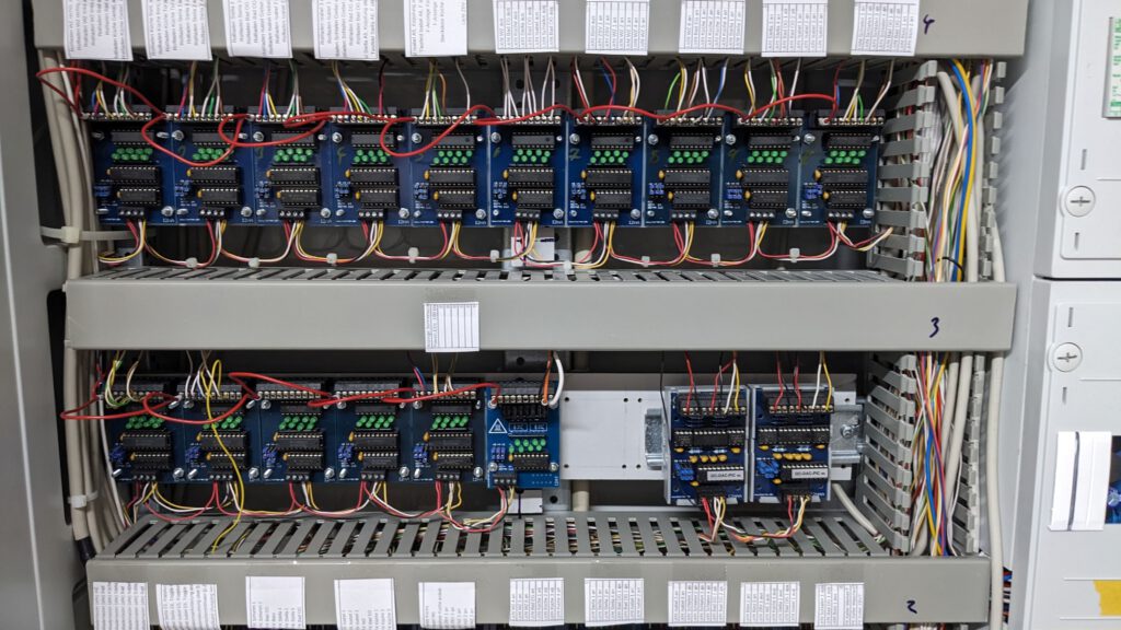 Ausgänge Hausautomation mit Codesys