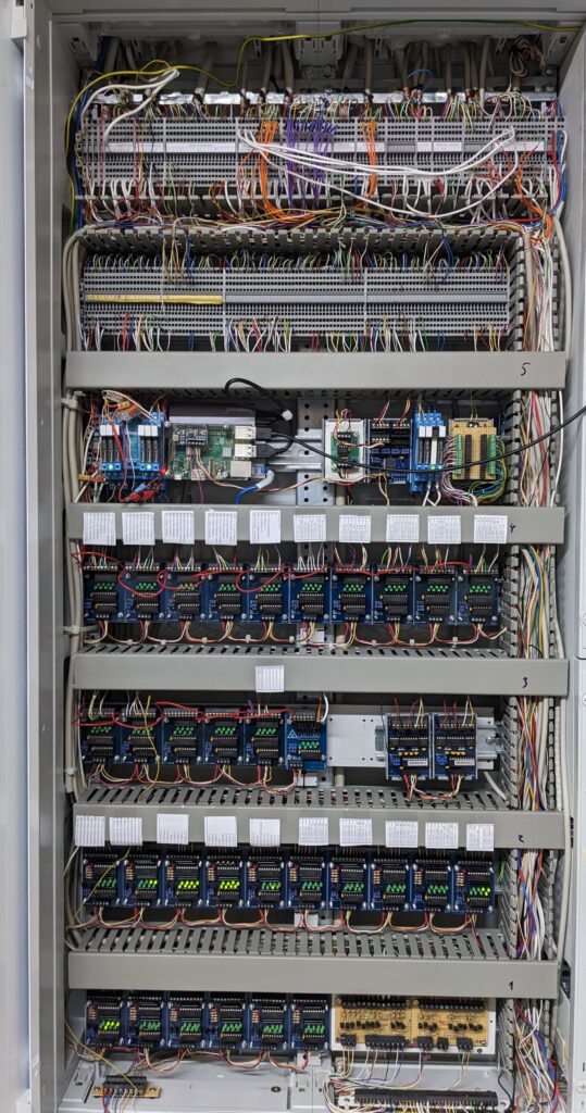 Bild vom Schaltschrank